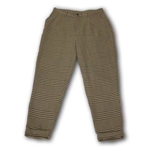 Zara Carrot Fit Chino Pants